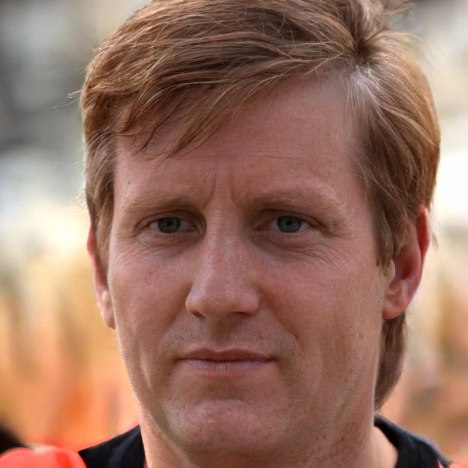 Andreas Mueller Portrait